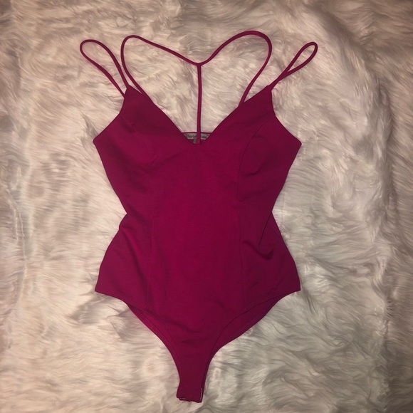 Charlotte Russe Tops - 5/$30 Charlotte Russe bodysuit small